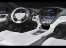 Acura ZDX concept interior view wallpaper
